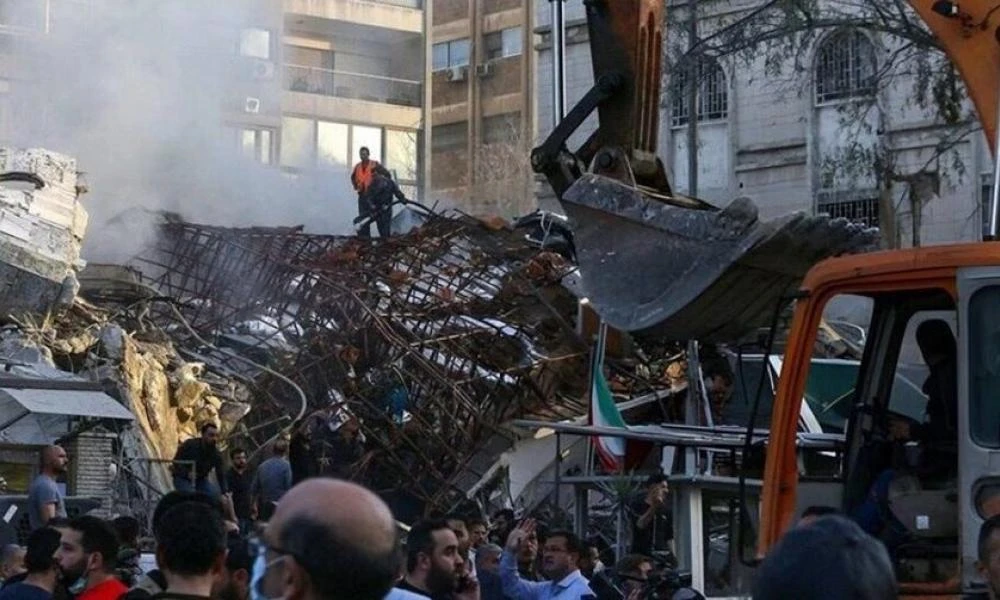 Αρνούνται κάθε ανάμιξη οι ΗΠΑ για το ισραηλινό πλήγμα στην πρεσβεία του Ιράν στη Δαμασκό
